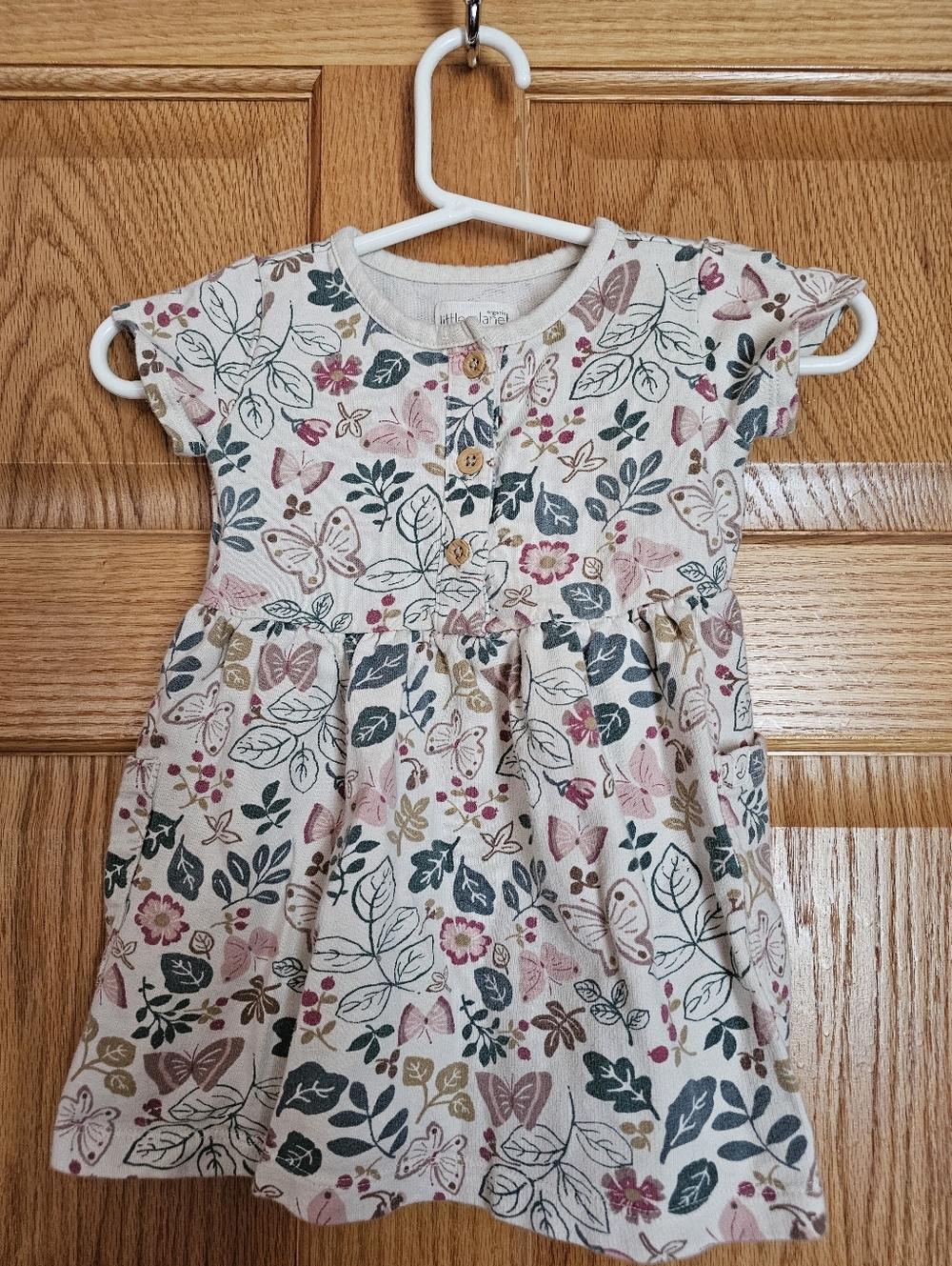 Little Planet Floral Dress 18m